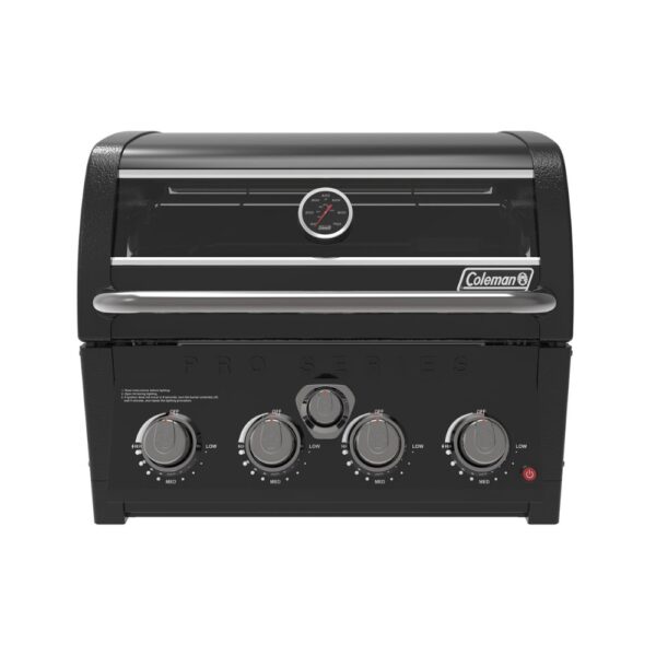 Premium Pro Genius 4 Built In  </br>גריל 4 מבערים